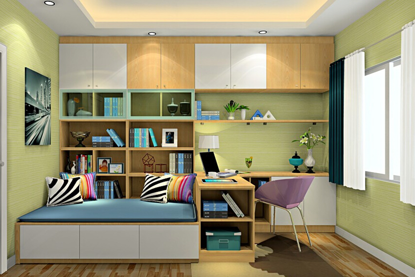 0198期榻榻米设计丨CAD图纸含平立面+参考例图